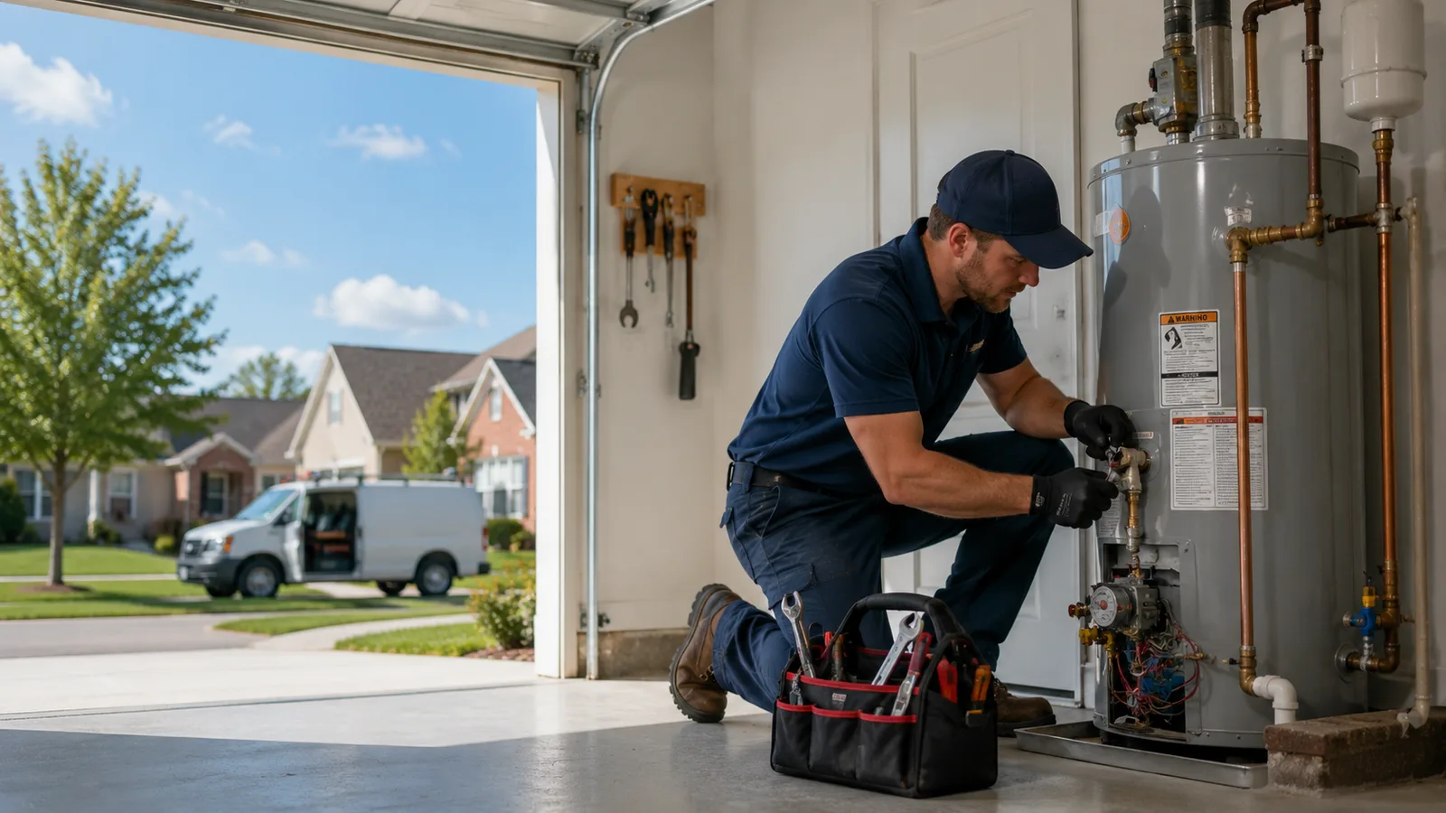 Trusted Water Heater Repair Professionals in Grosse Ile, MI